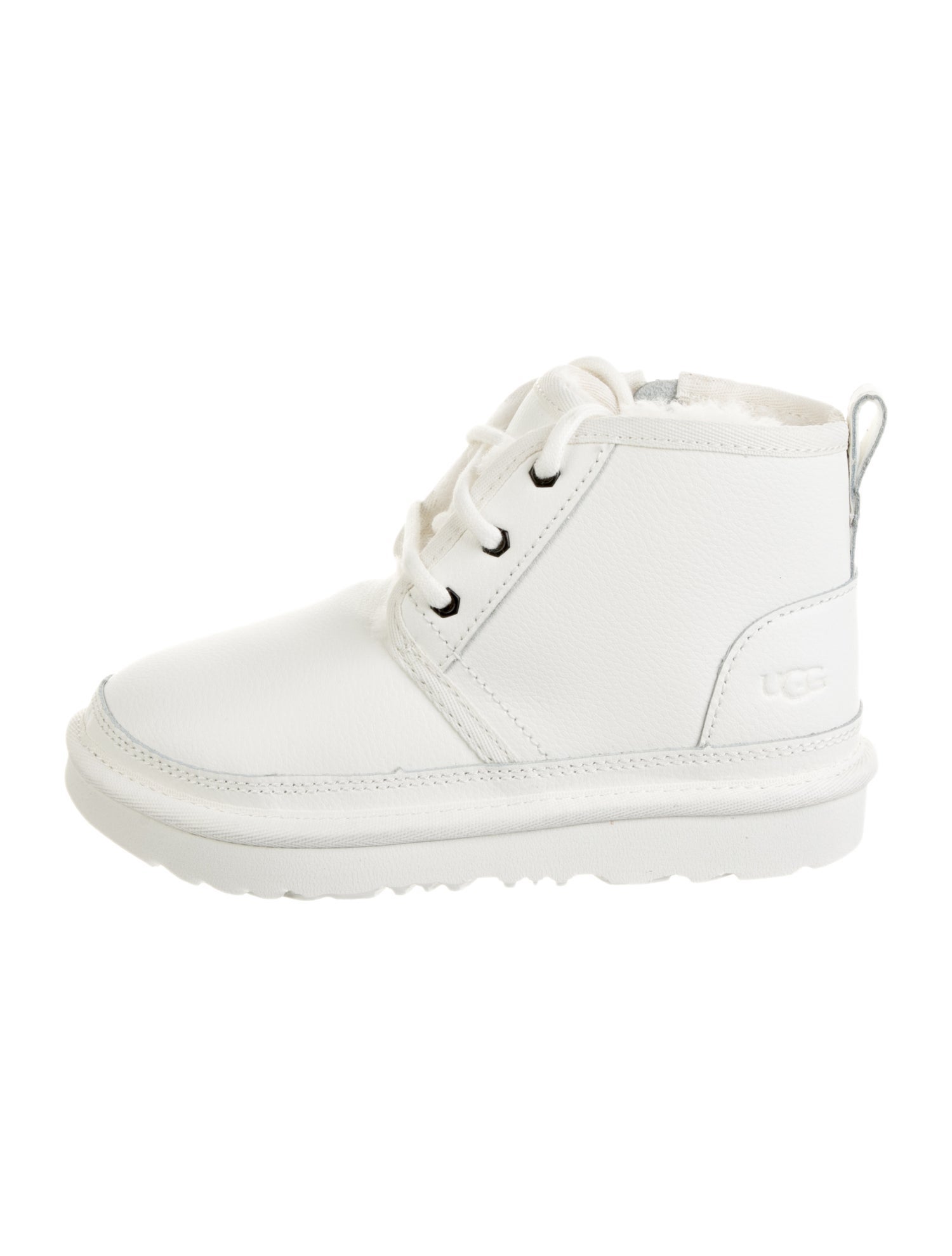UGG Girls' Leather Neumel II Boots