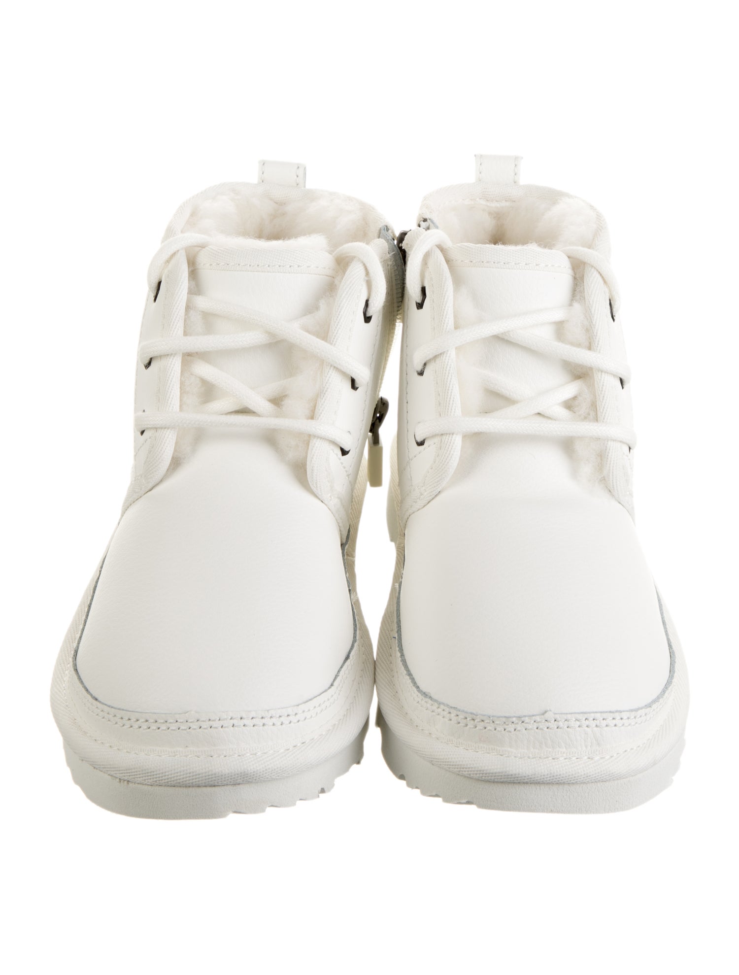 UGG Girls' Leather Neumel II Boots