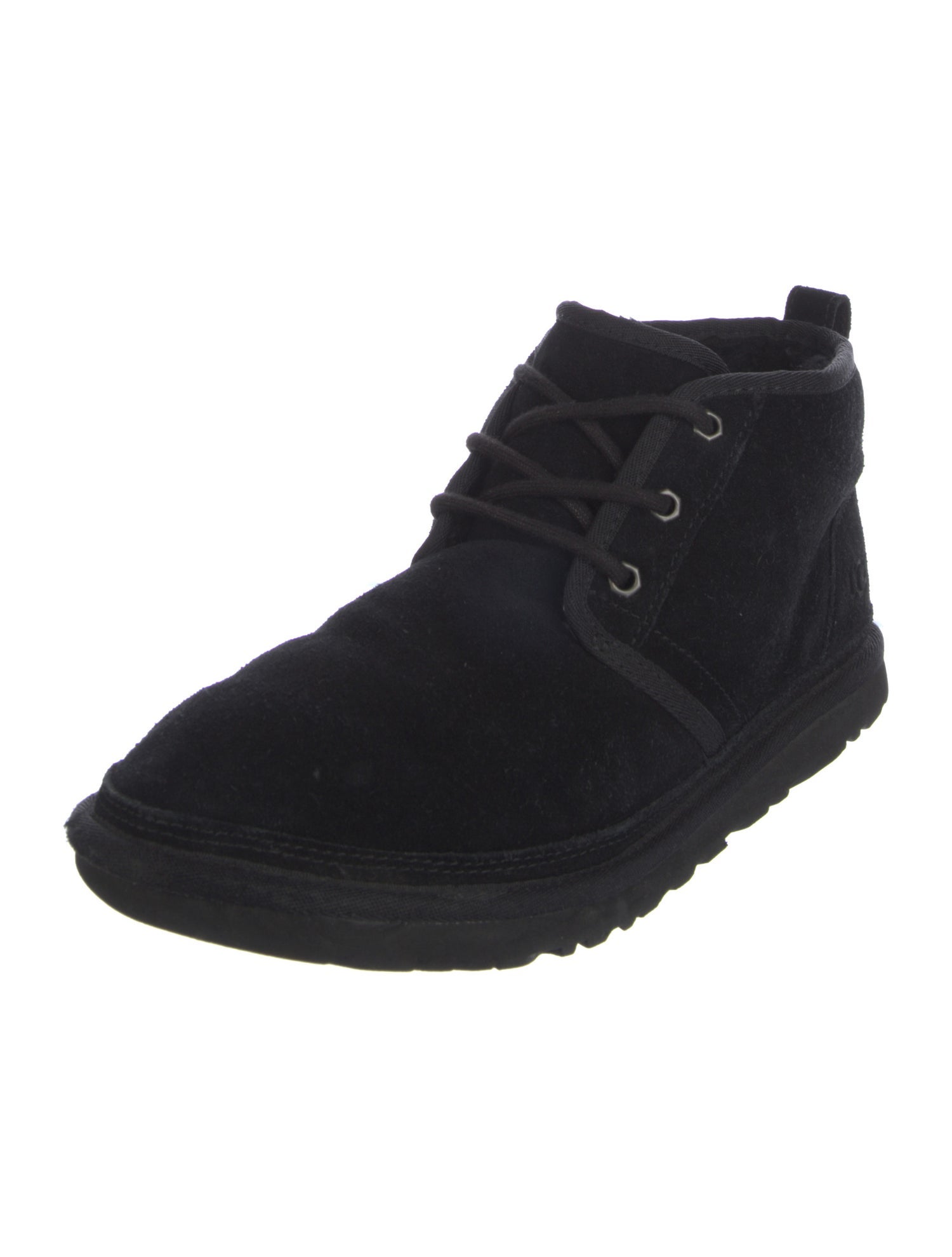UGG Suede Lace-Up Boots