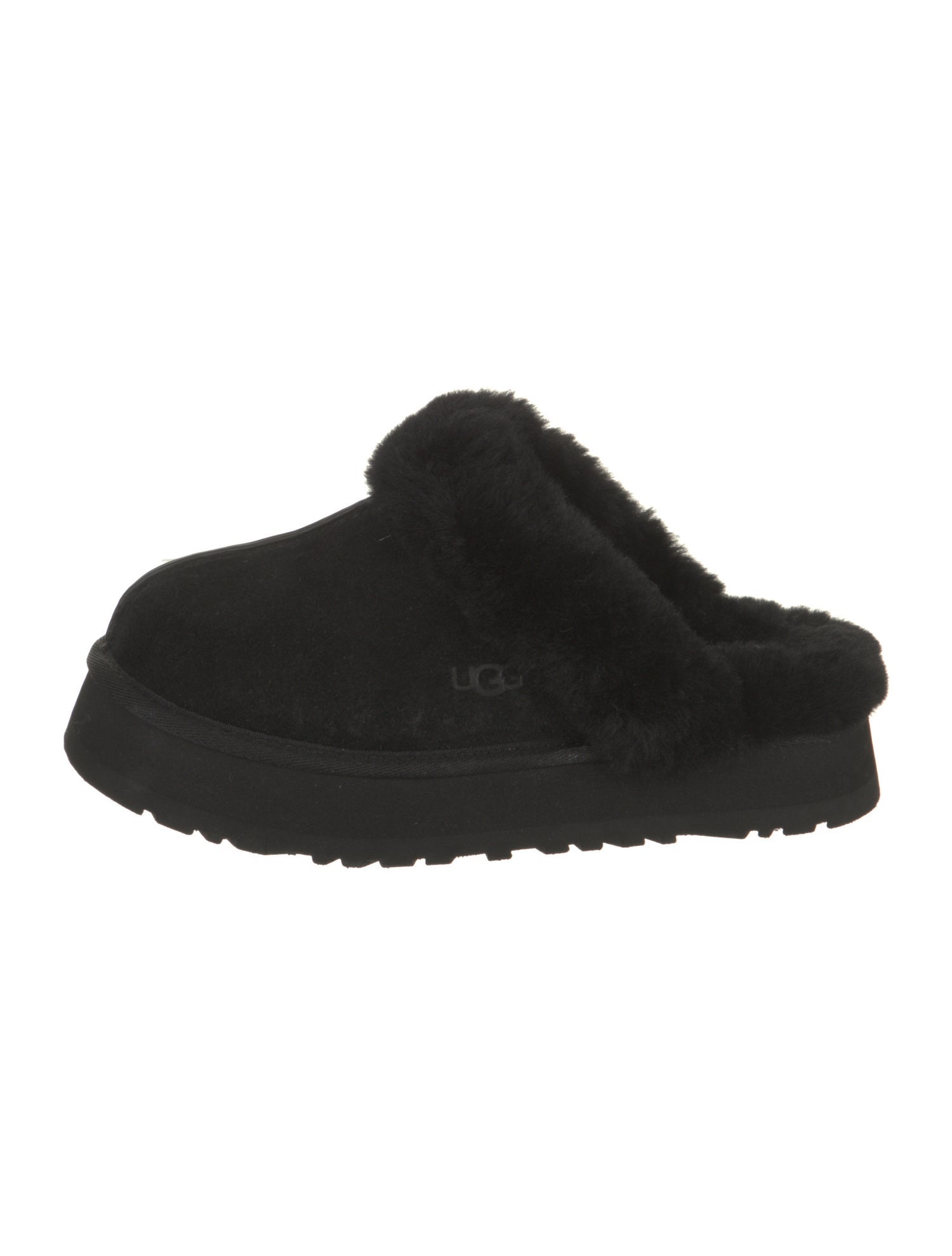 UGG Suede Slingback Sandals