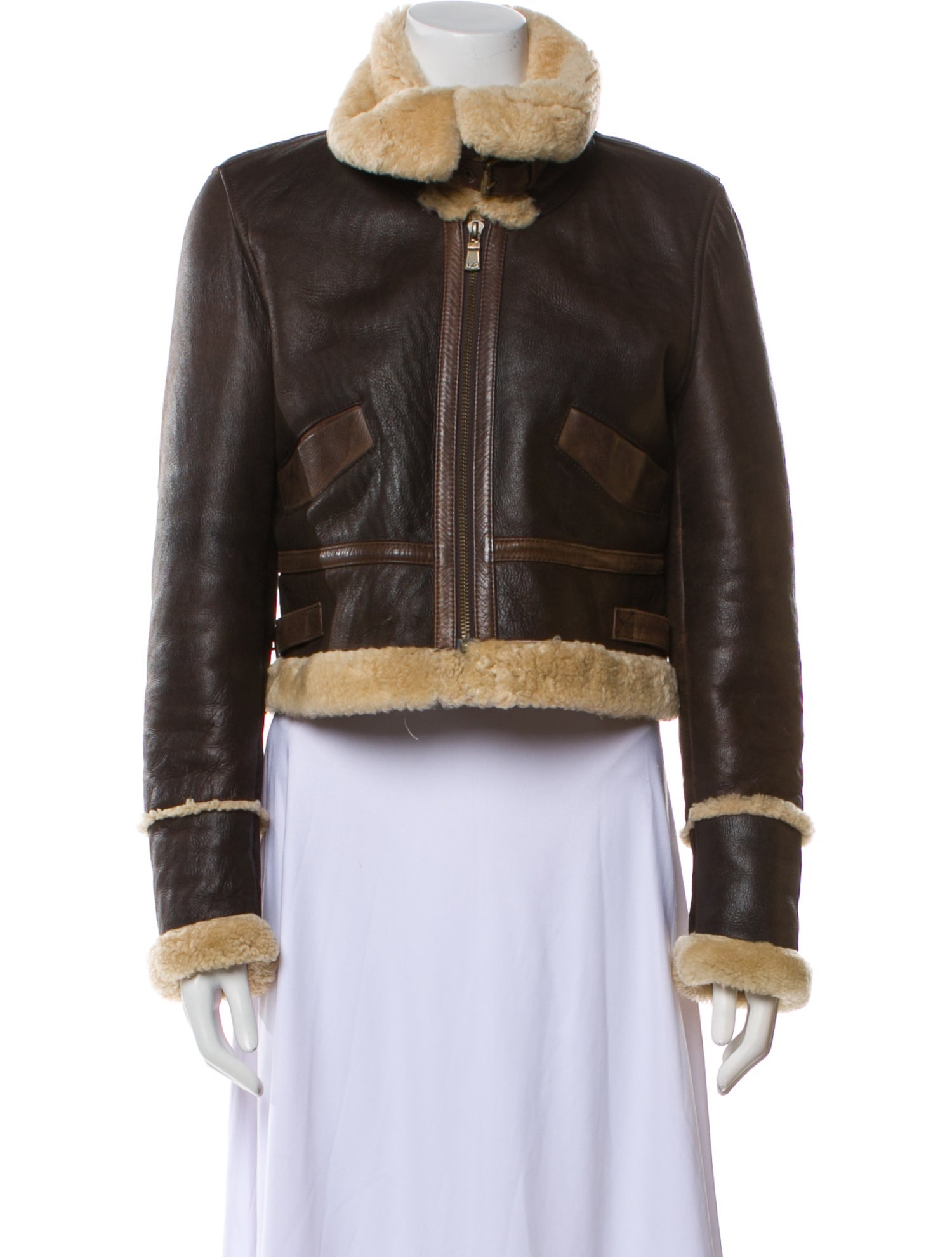 UGG Leather Biker Jacket