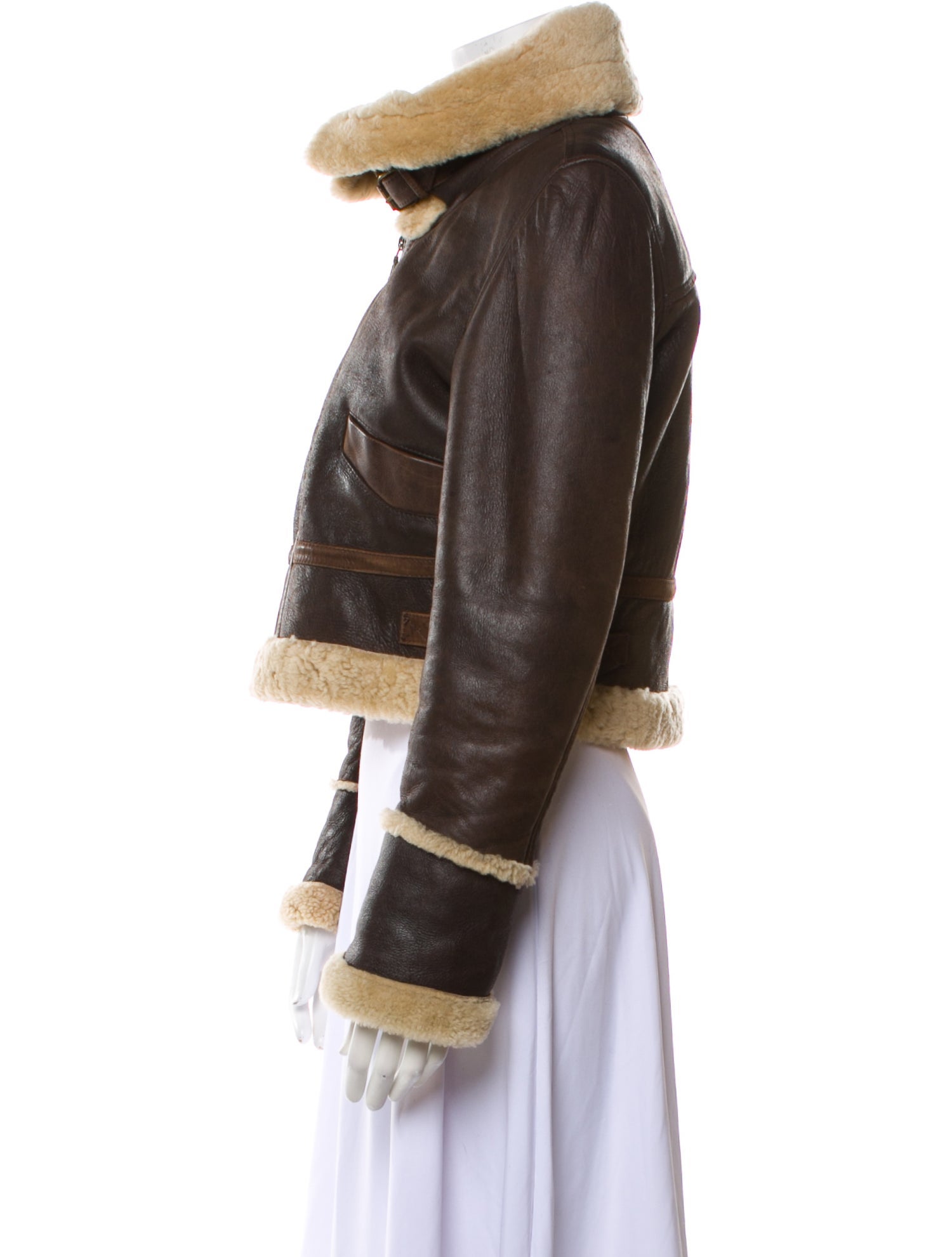 UGG Leather Biker Jacket