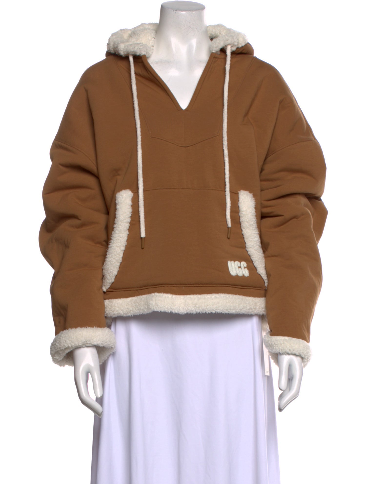 UGG V-Neck Long Sleeve Sweatshirt