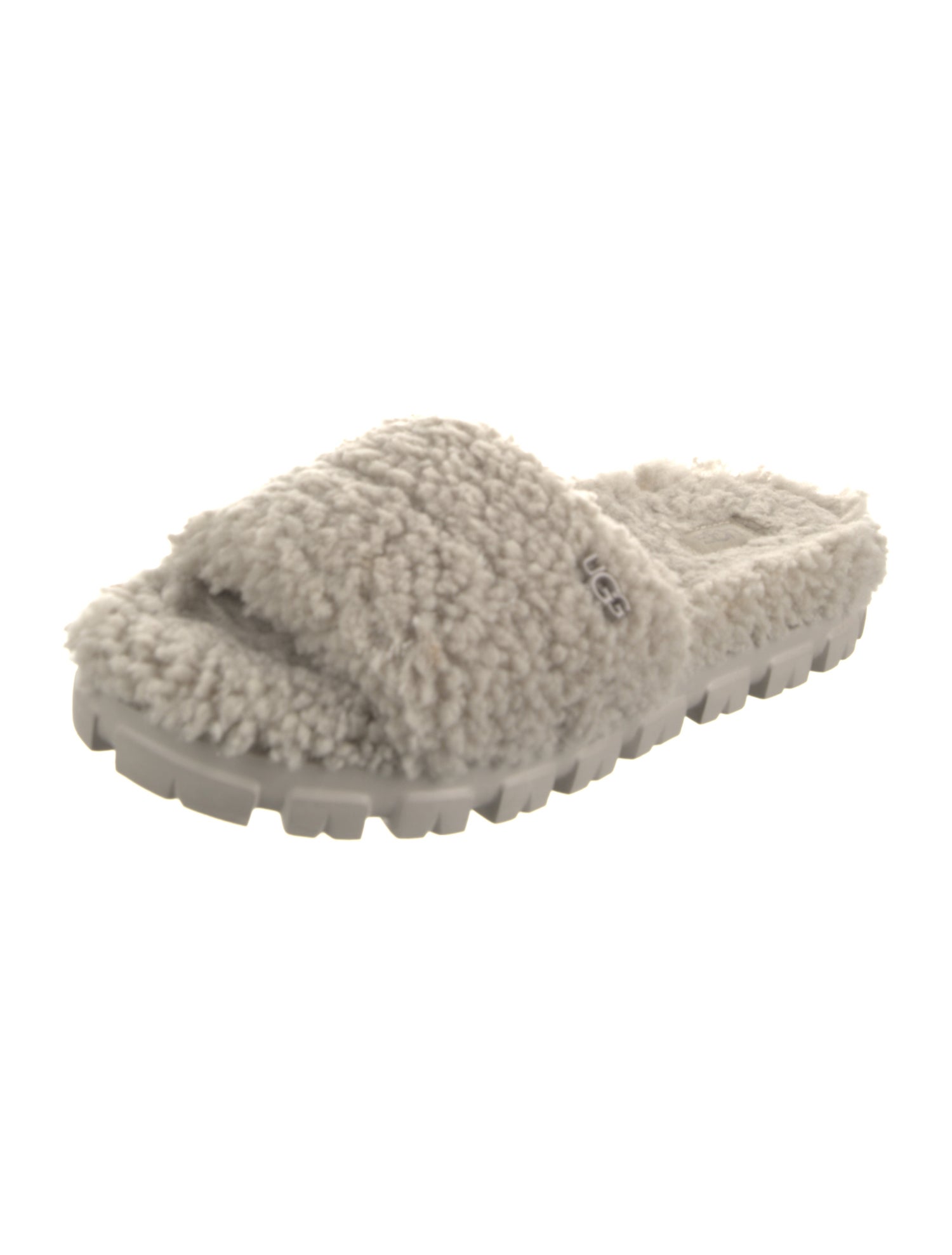 UGG Shearling Slides