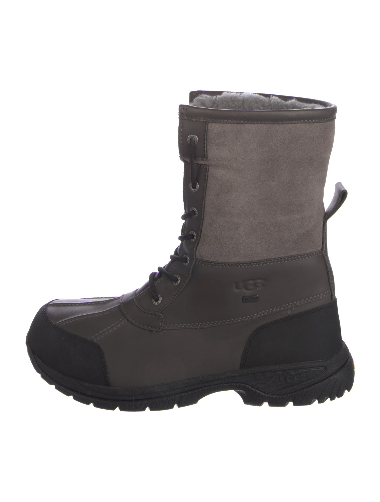 UGG Leather Snow Boots