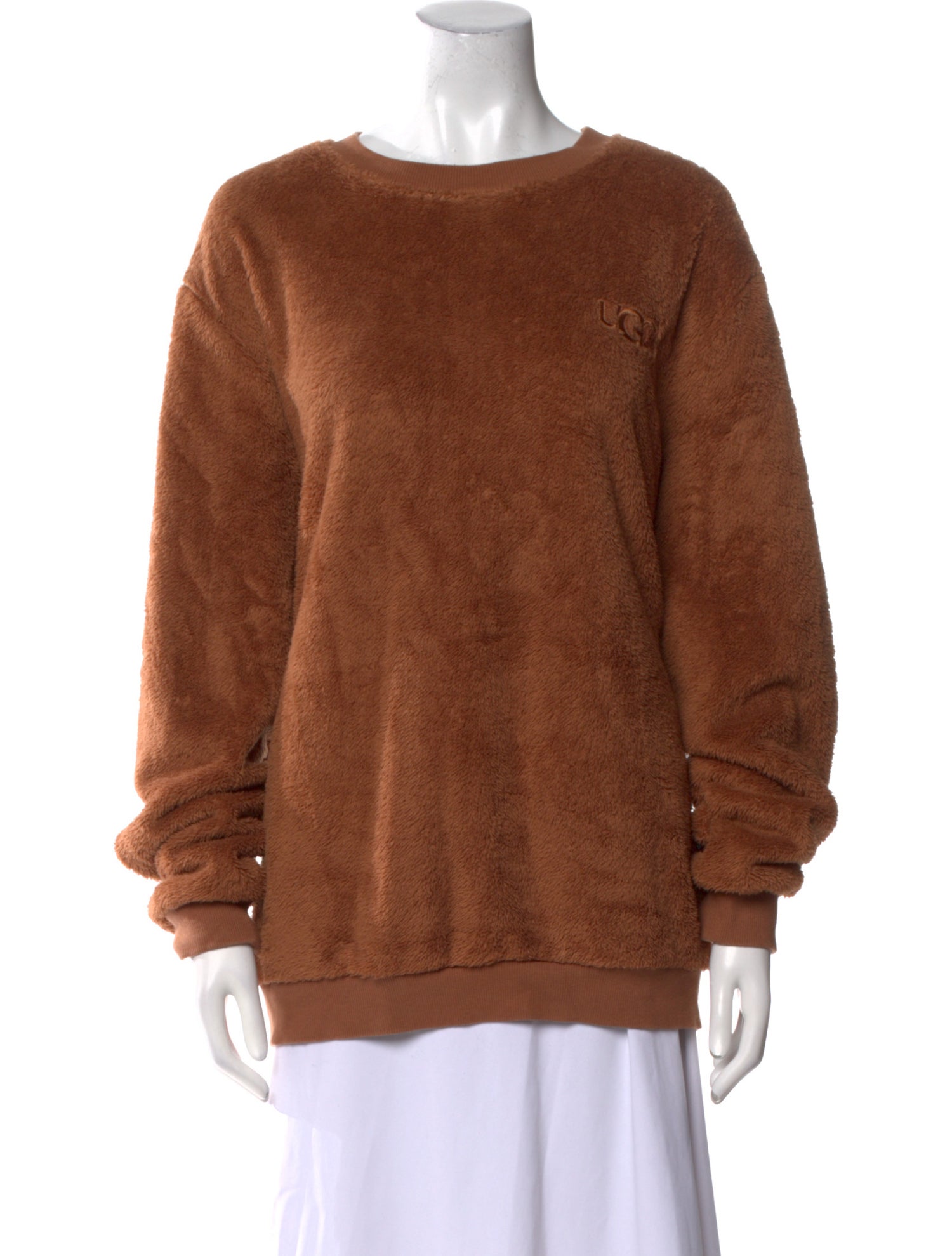UGG Bateau Neckline Long Sleeve Sweatshirt
