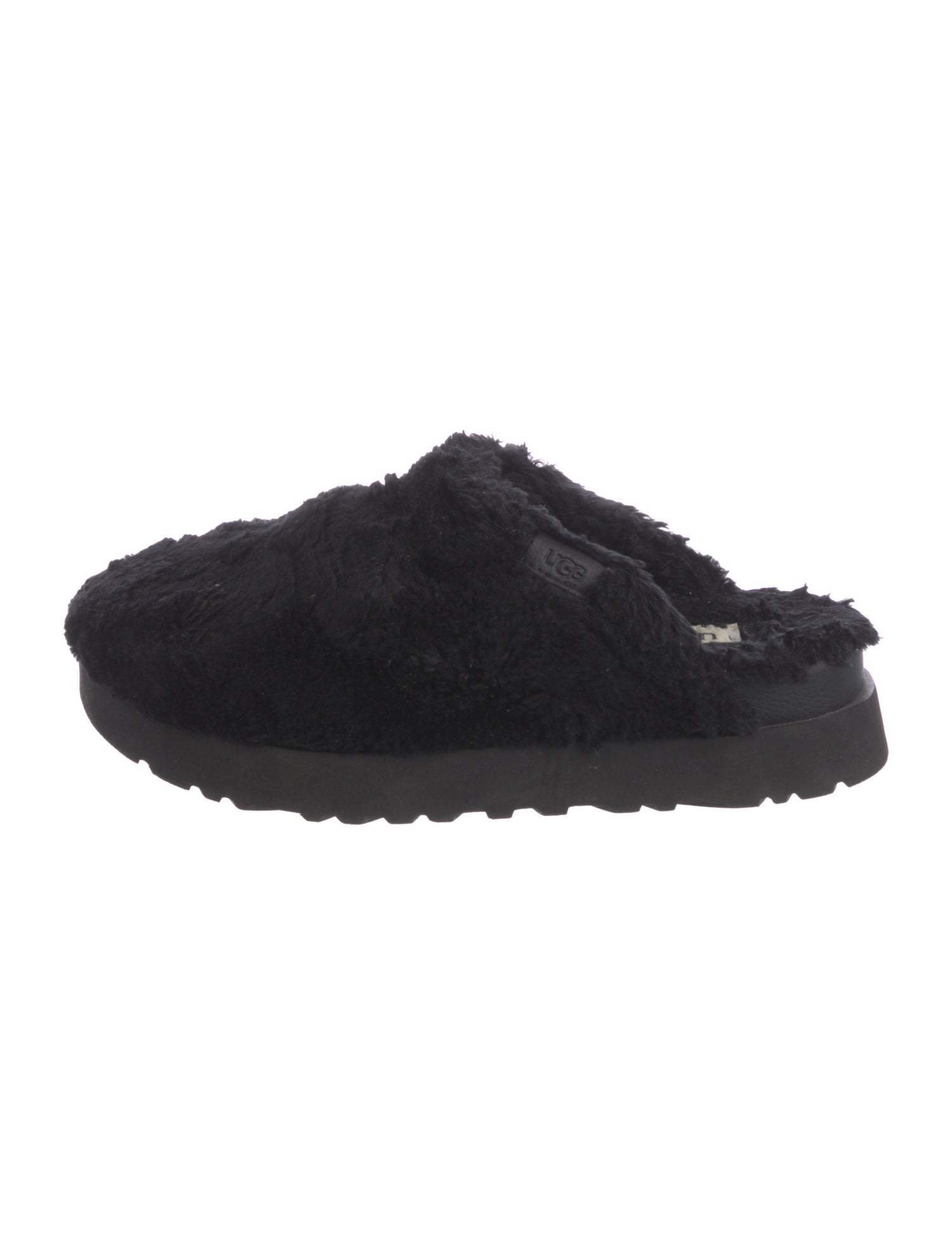 UGG Fur Slides