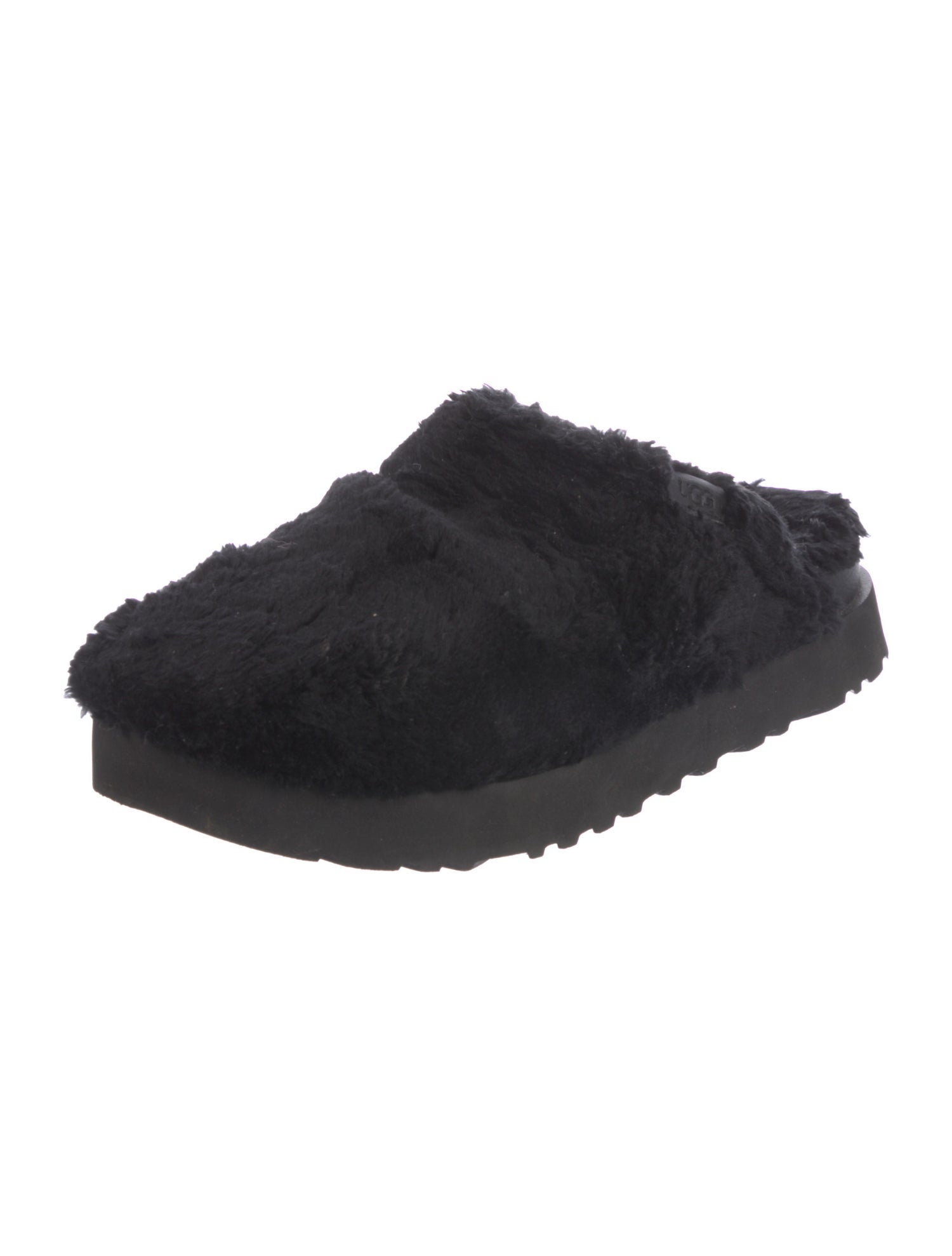 UGG Fur Slides