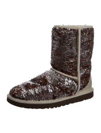 UGG Sequins Sequin Embellishments Boots