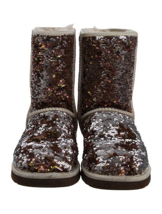 UGG Sequins Sequin Embellishments Boots