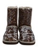 UGG Sequins Sequin Embellishments Boots