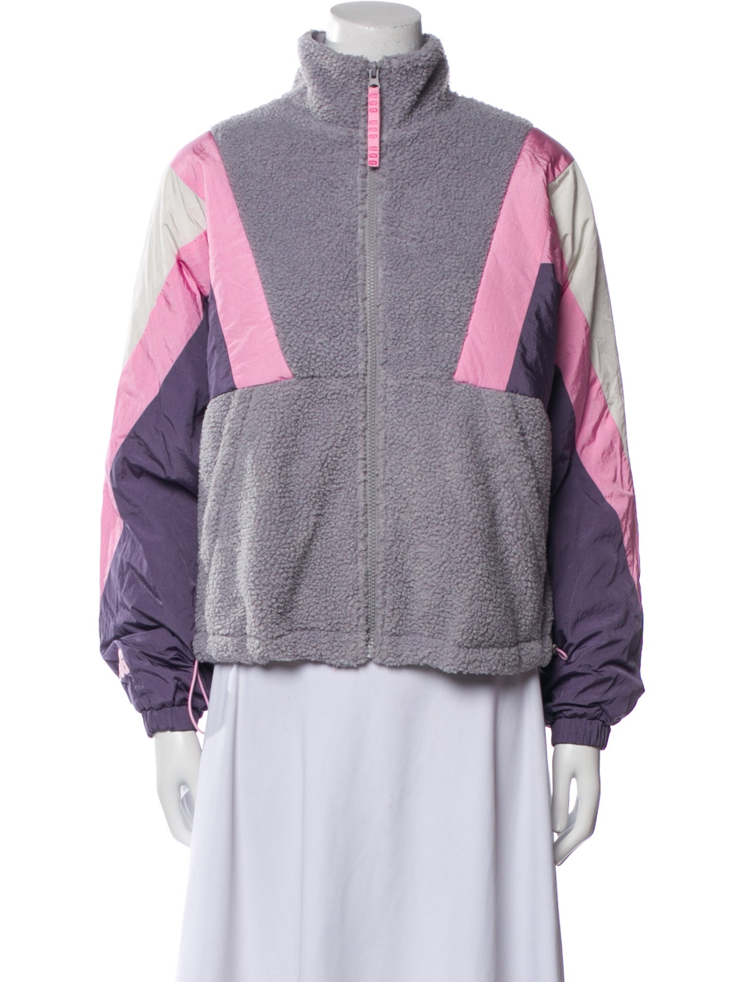 UGG Colorblock Pattern Jacket