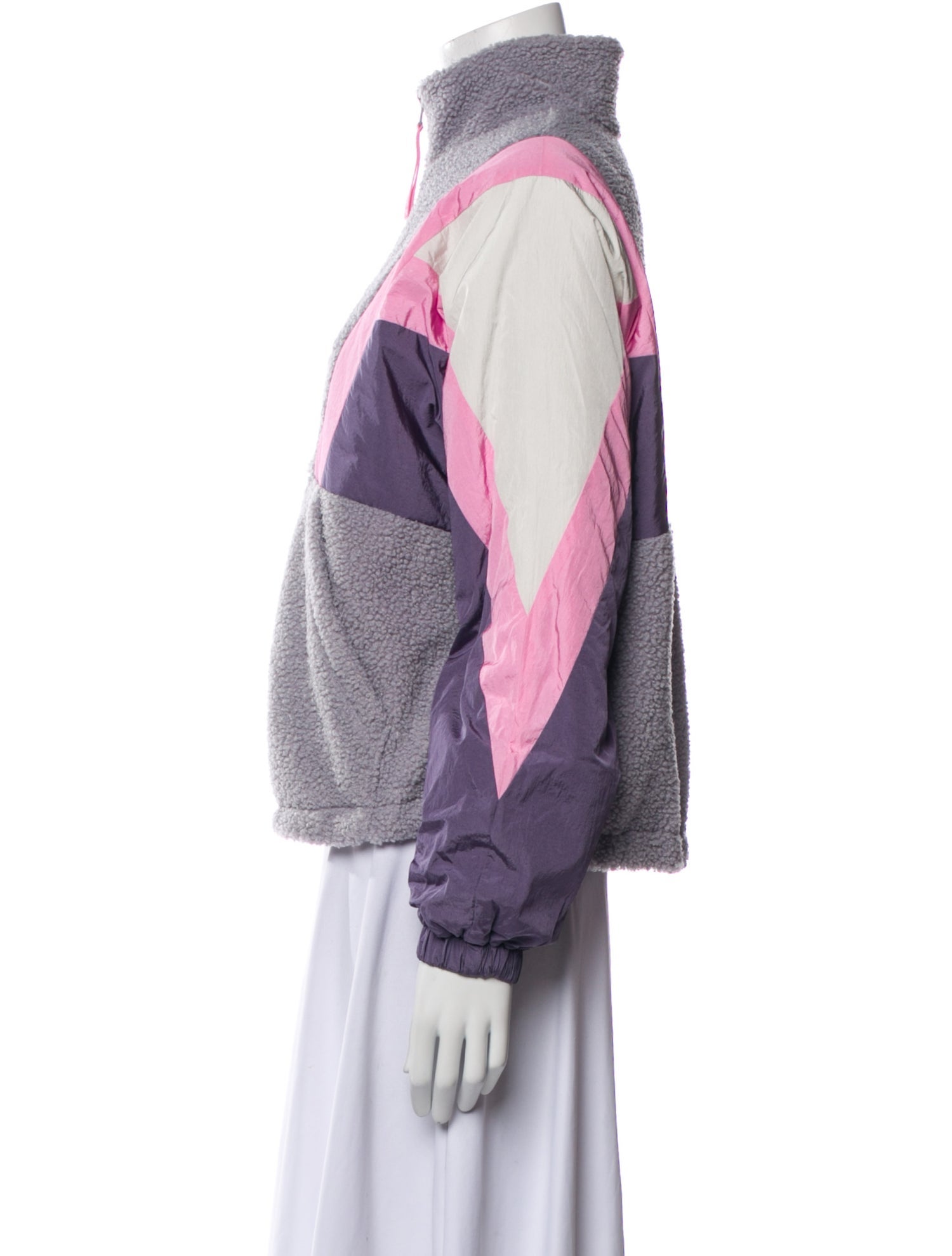 UGG Colorblock Pattern Jacket