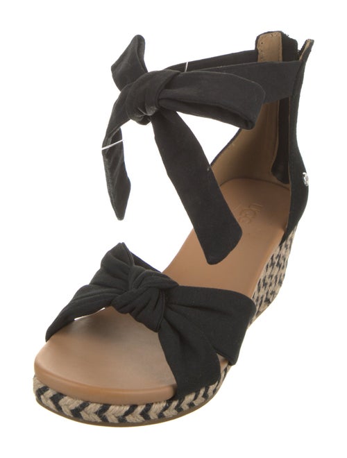 UGG Canvas Bow Accents Espadrilles