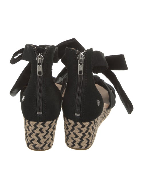 UGG Canvas Bow Accents Espadrilles