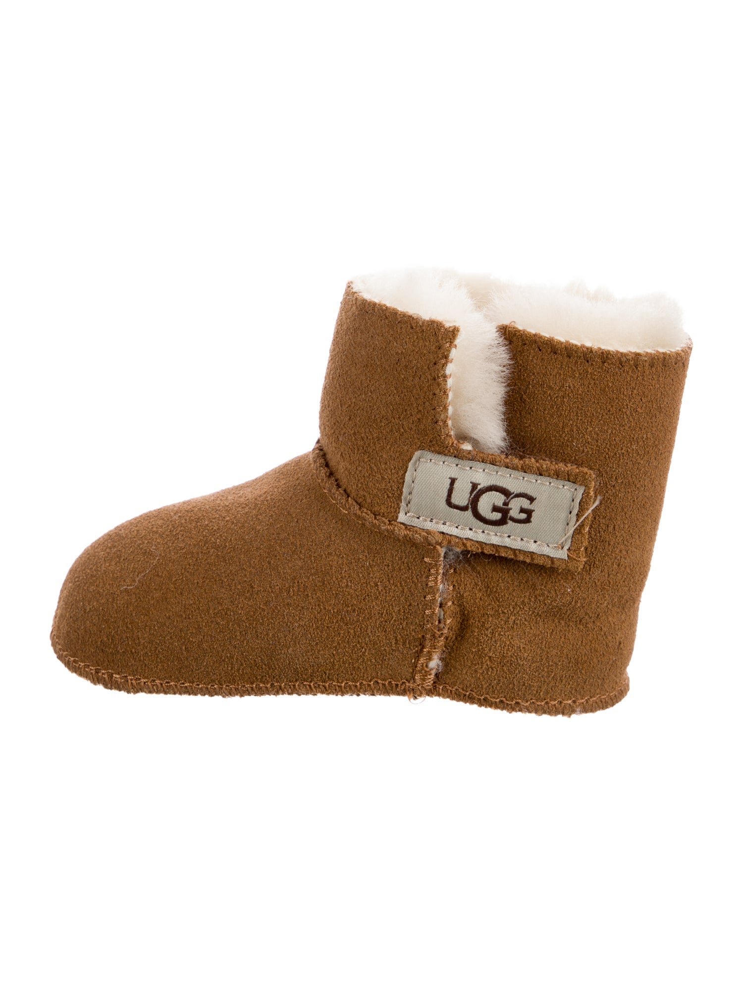 UGG UGG Infant Girls' Suede Ankle Booties