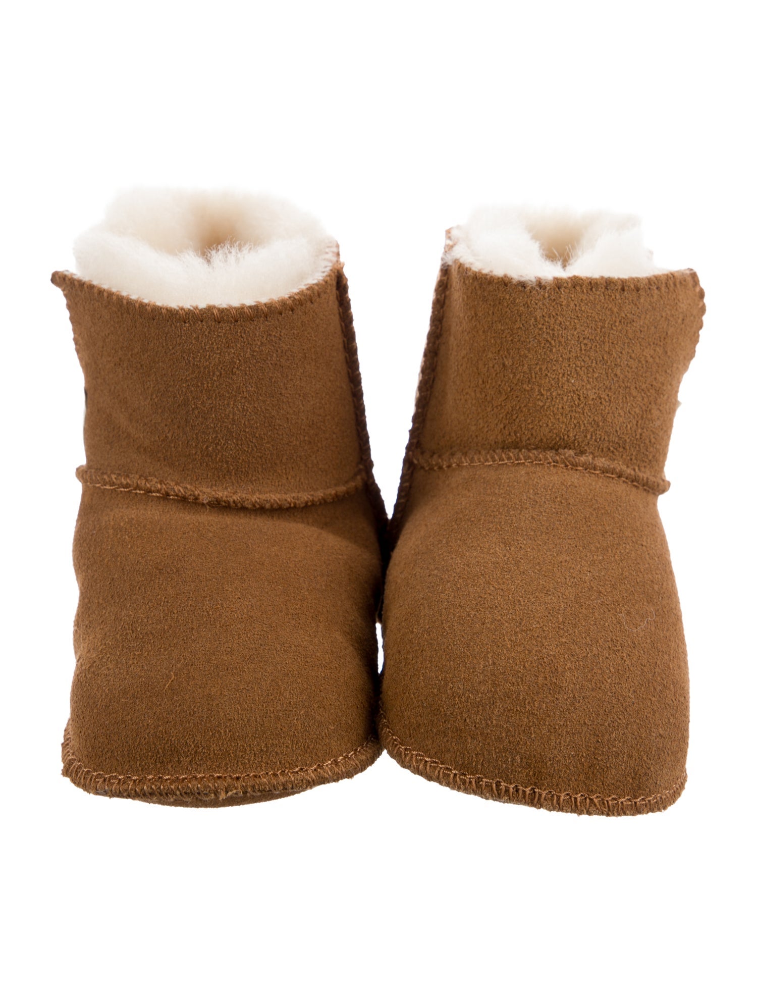 UGG UGG Infant Girls' Suede Ankle Booties