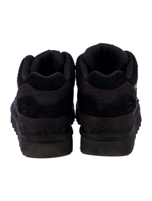 UGG Leather Distressed Accents Sneakers