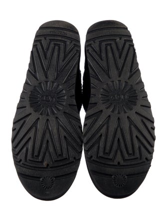 UGG Leather Distressed Accents Sneakers