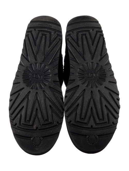 UGG Leather Distressed Accents Sneakers