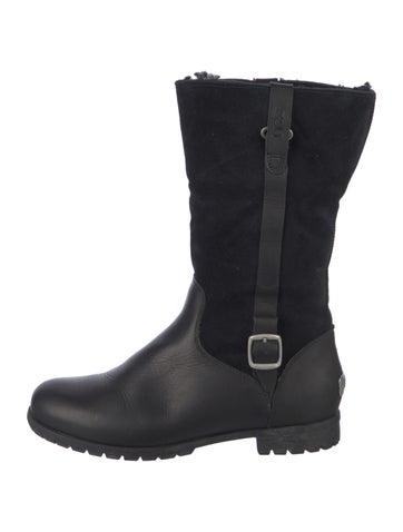 UGG Boots Leather Moto 6