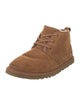 UGG Suede Lace-Up Boots