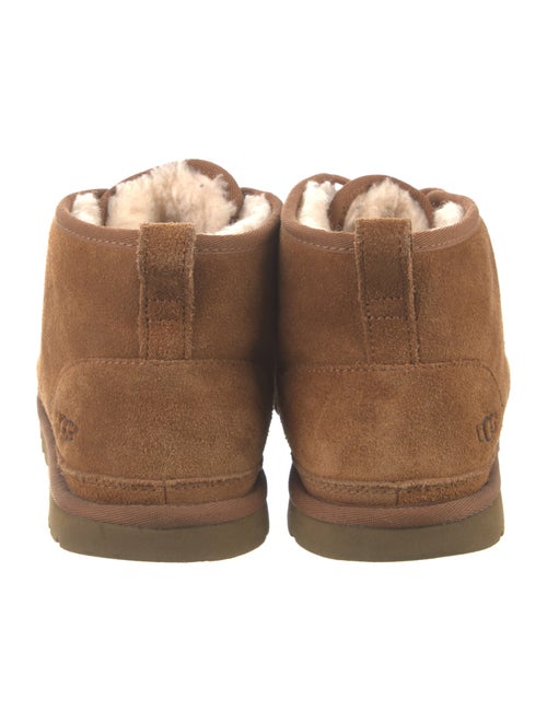UGG Suede Lace-Up Boots