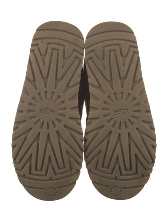 UGG Suede Lace-Up Boots