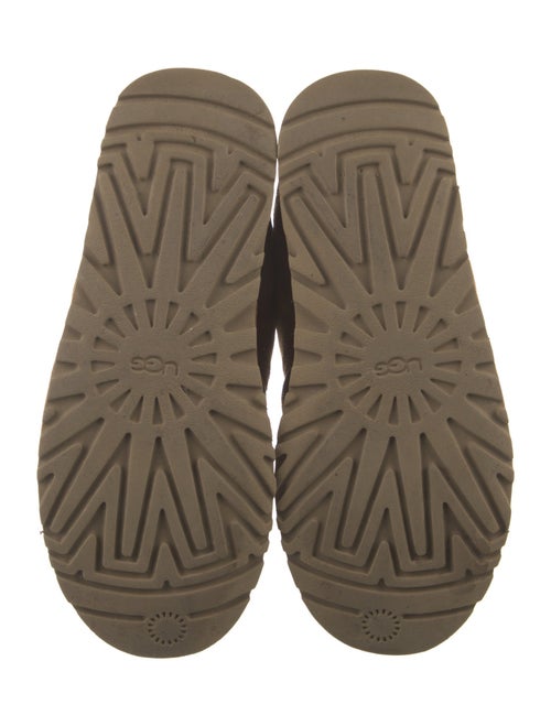 UGG Suede Lace-Up Boots