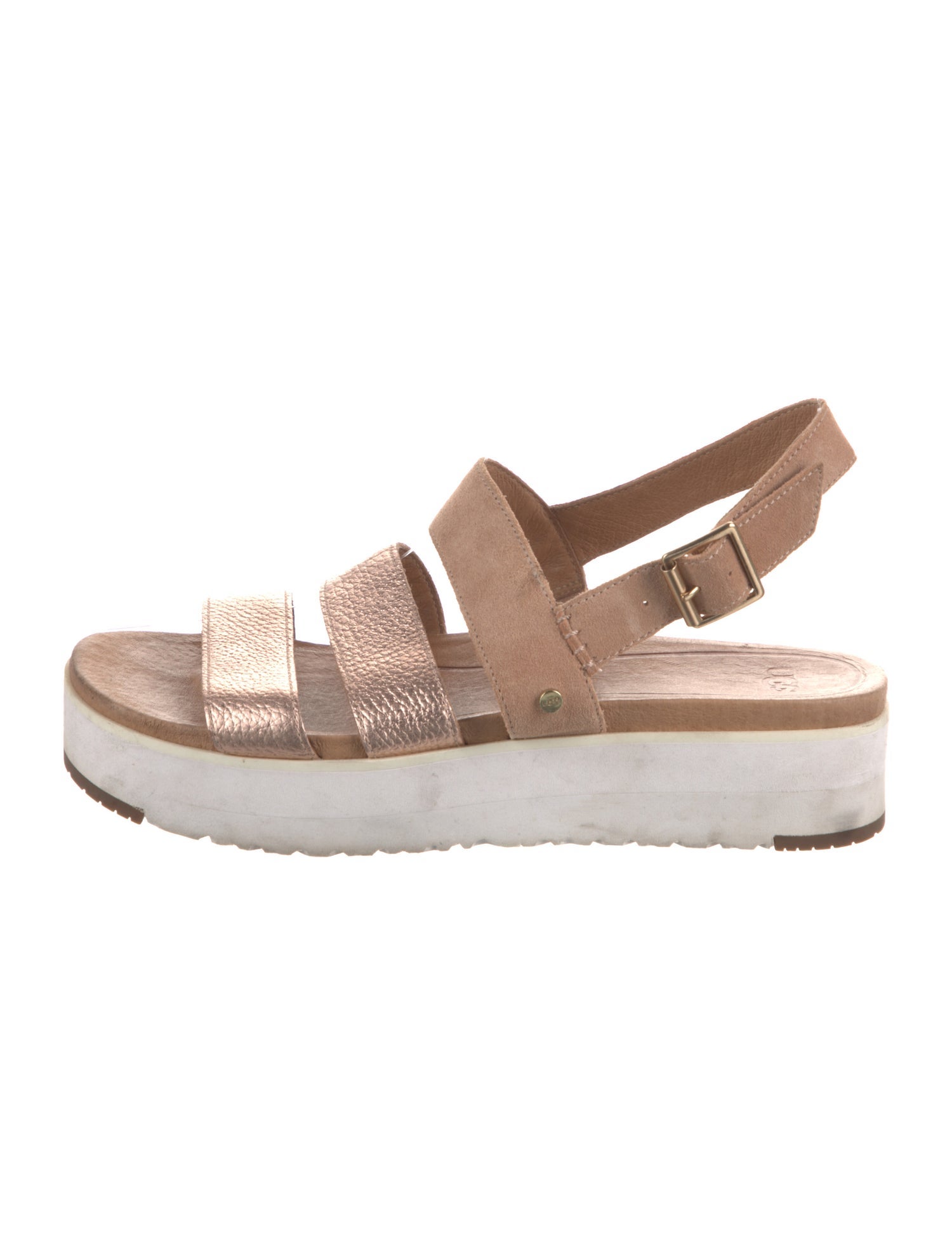 UGG Leather Slingback Sandals