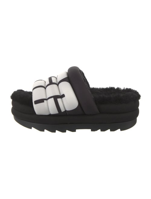 UGG Rubber Graphic Print Slides