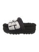 UGG Rubber Graphic Print Slides