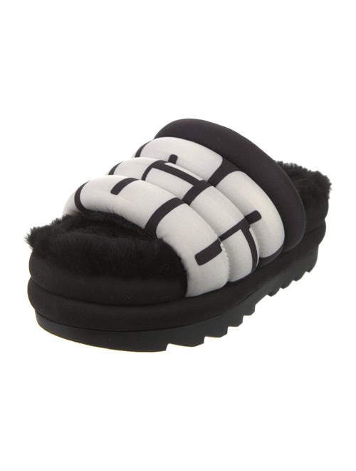 UGG Rubber Graphic Print Slides