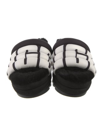 UGG Rubber Graphic Print Slides