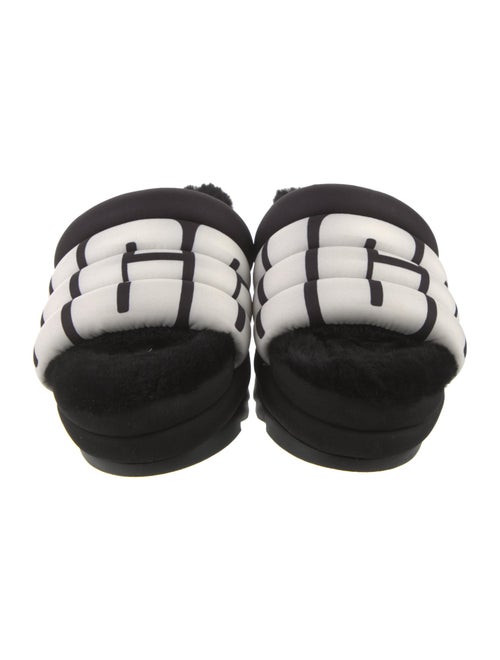 UGG Rubber Graphic Print Slides