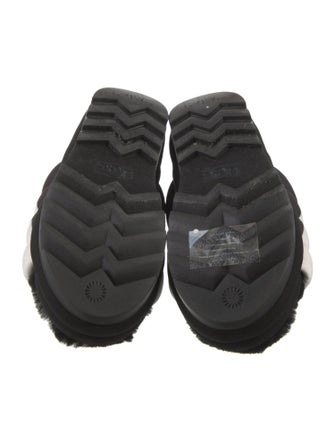UGG Rubber Graphic Print Slides