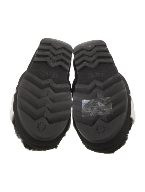 UGG Rubber Graphic Print Slides