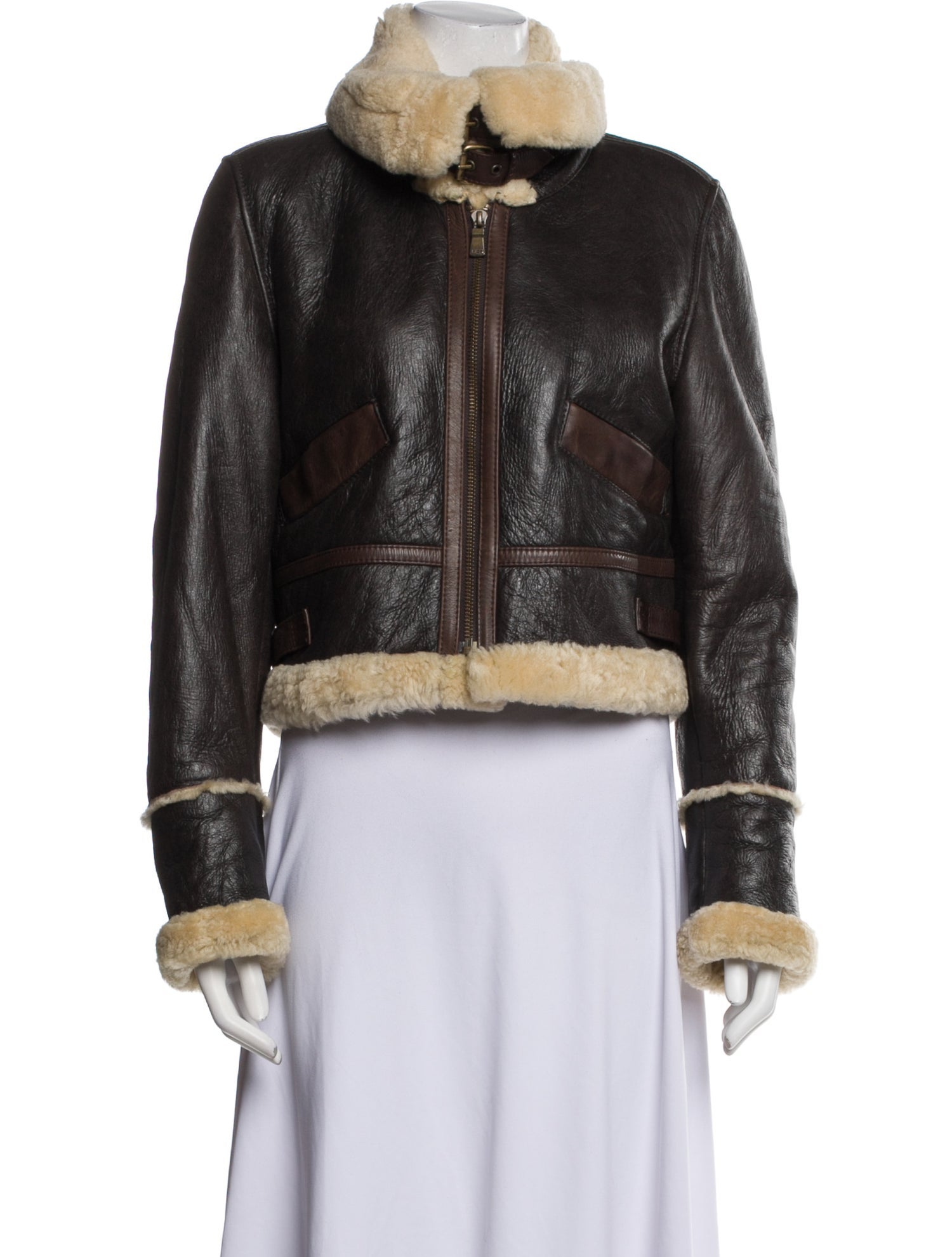 UGG Leather Biker Jacket