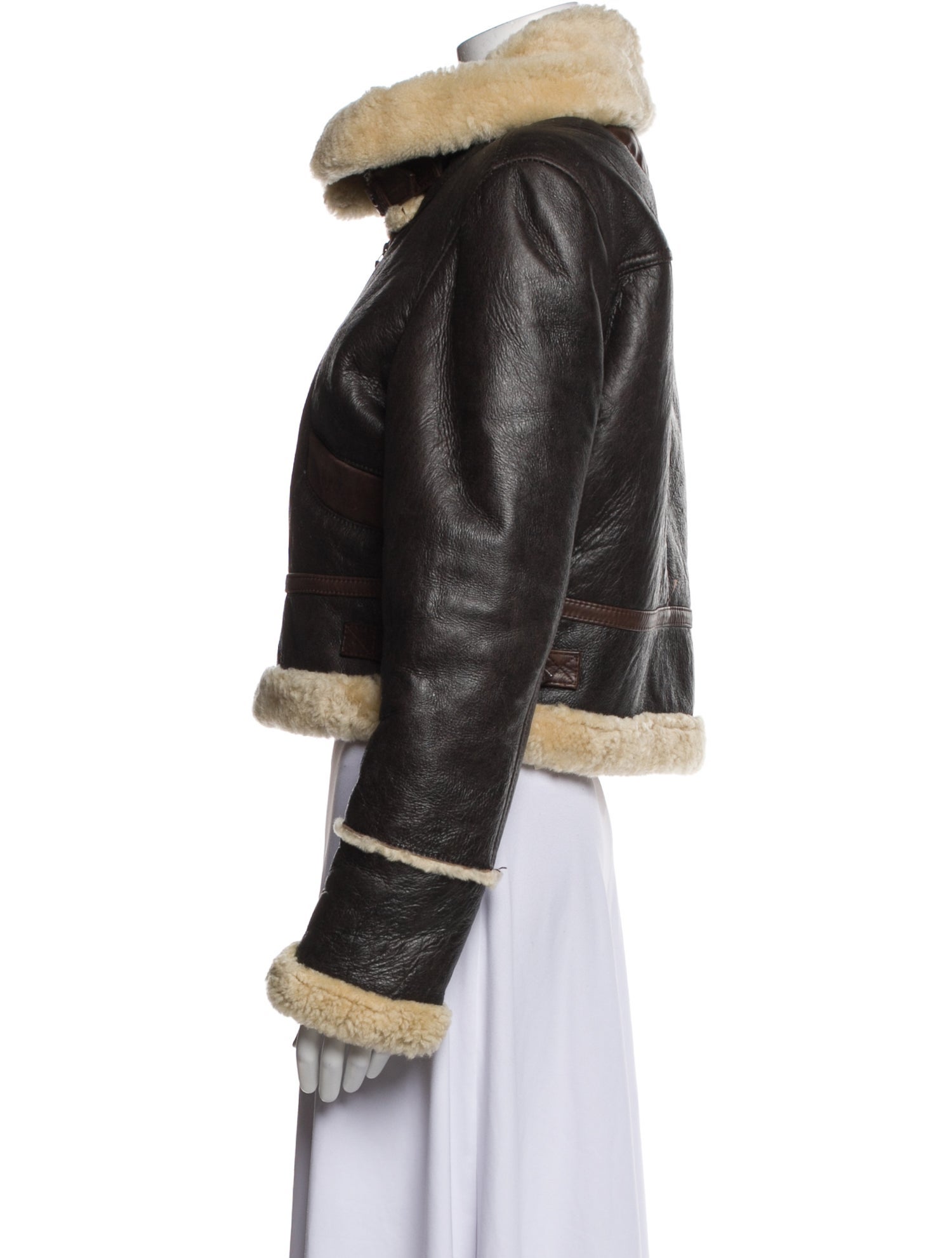 UGG Leather Biker Jacket