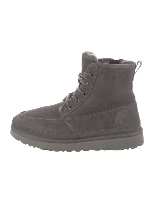 UGG Suede Lace-Up Boots