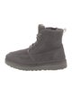 UGG Suede Lace-Up Boots