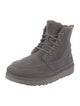 UGG Suede Lace-Up Boots