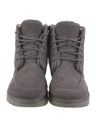 UGG Suede Lace-Up Boots