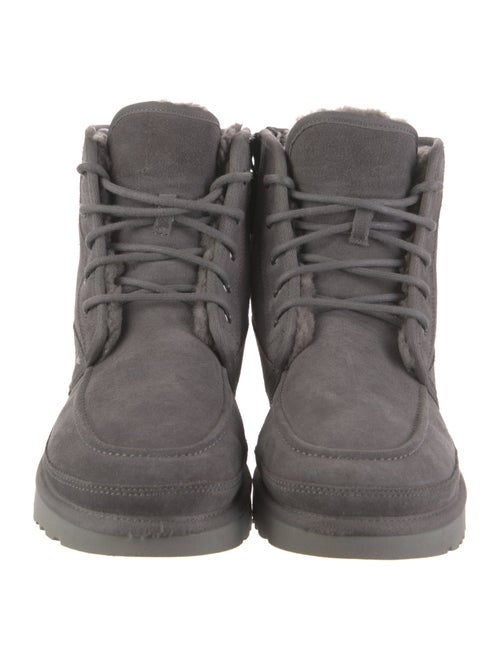 UGG Suede Lace-Up Boots