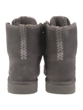 UGG Suede Lace-Up Boots