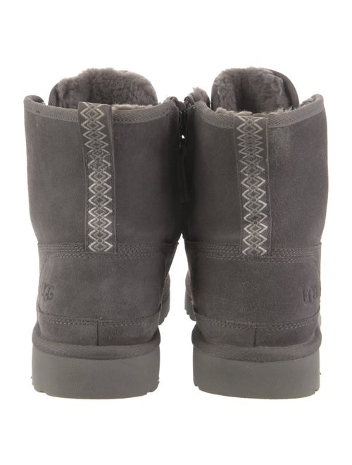 UGG Suede Lace-Up Boots
