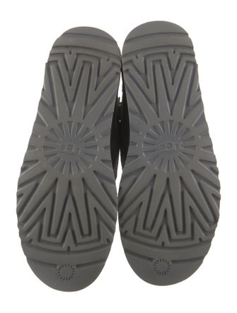 UGG Suede Lace-Up Boots