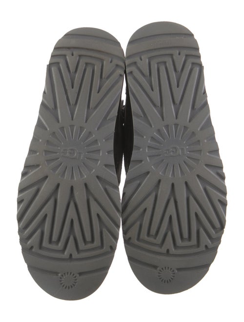 UGG Suede Lace-Up Boots