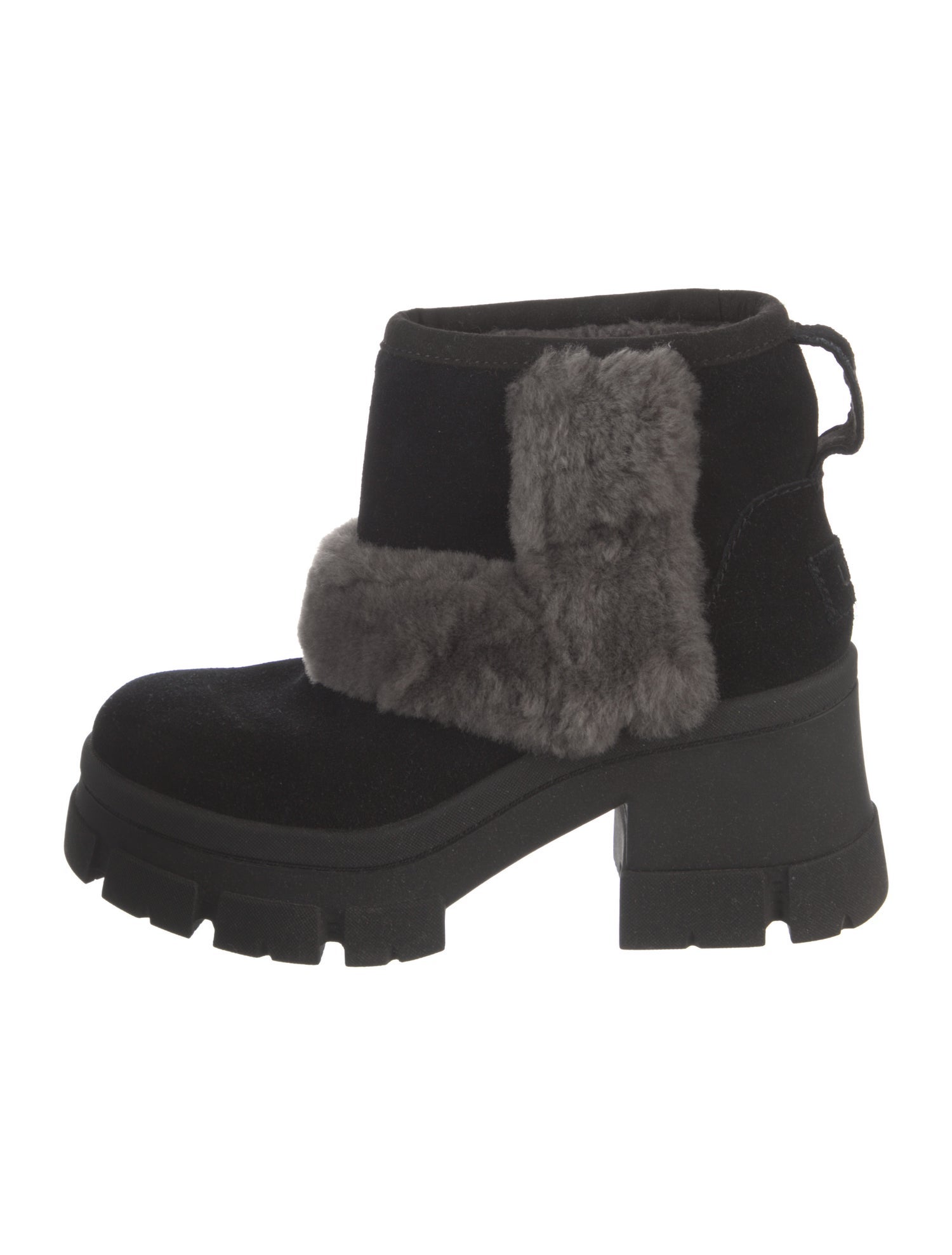 UGG Suede Snow Boots