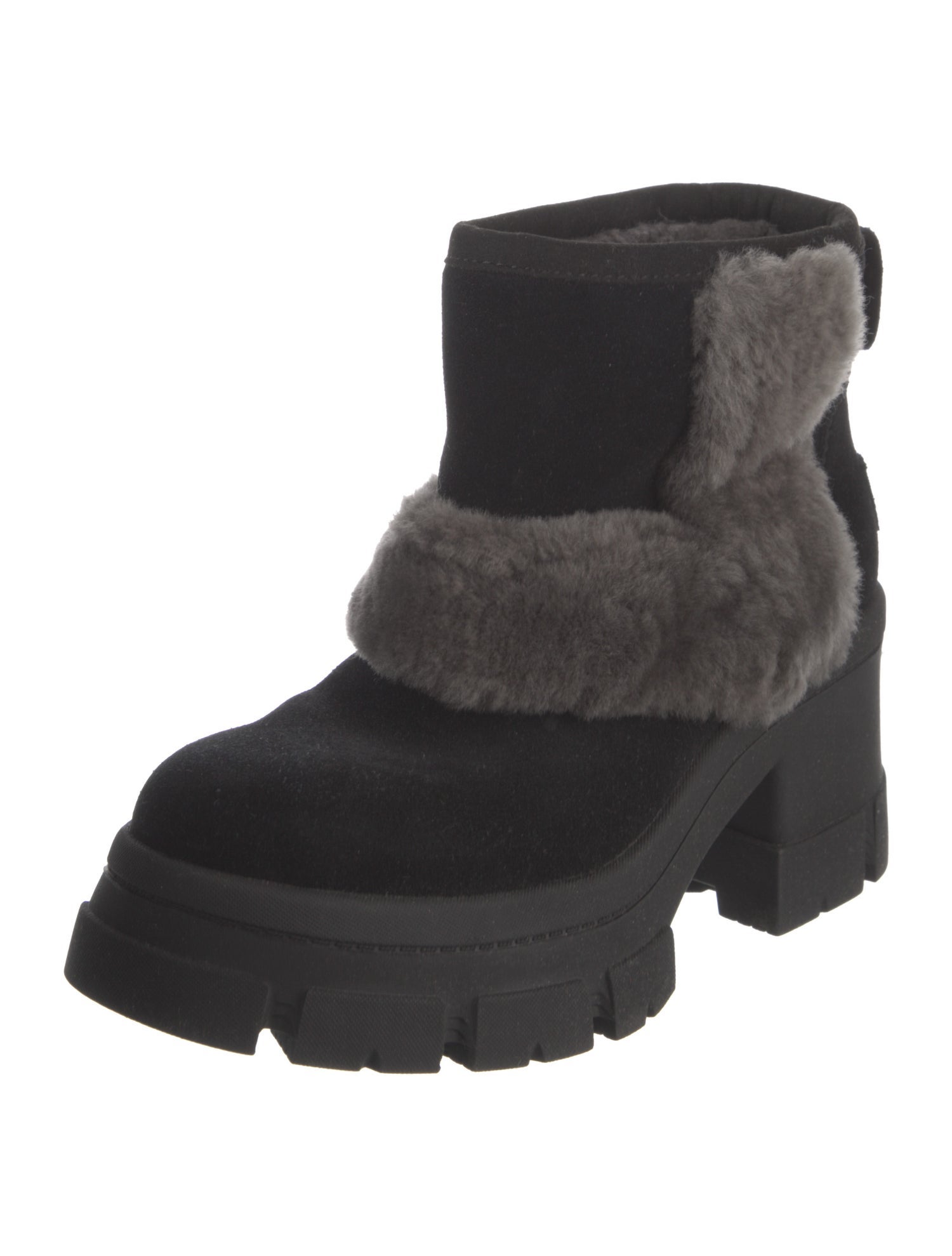 UGG Suede Snow Boots